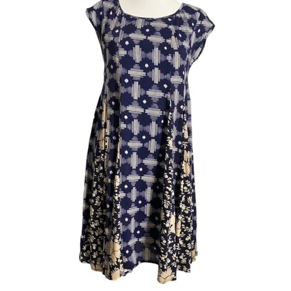 Anthropologie Maeve Indiga Swing Dress